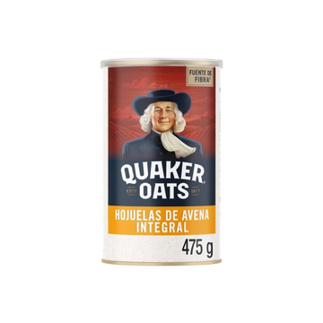 Hojuelas de Avena Quaker Oats 475g
