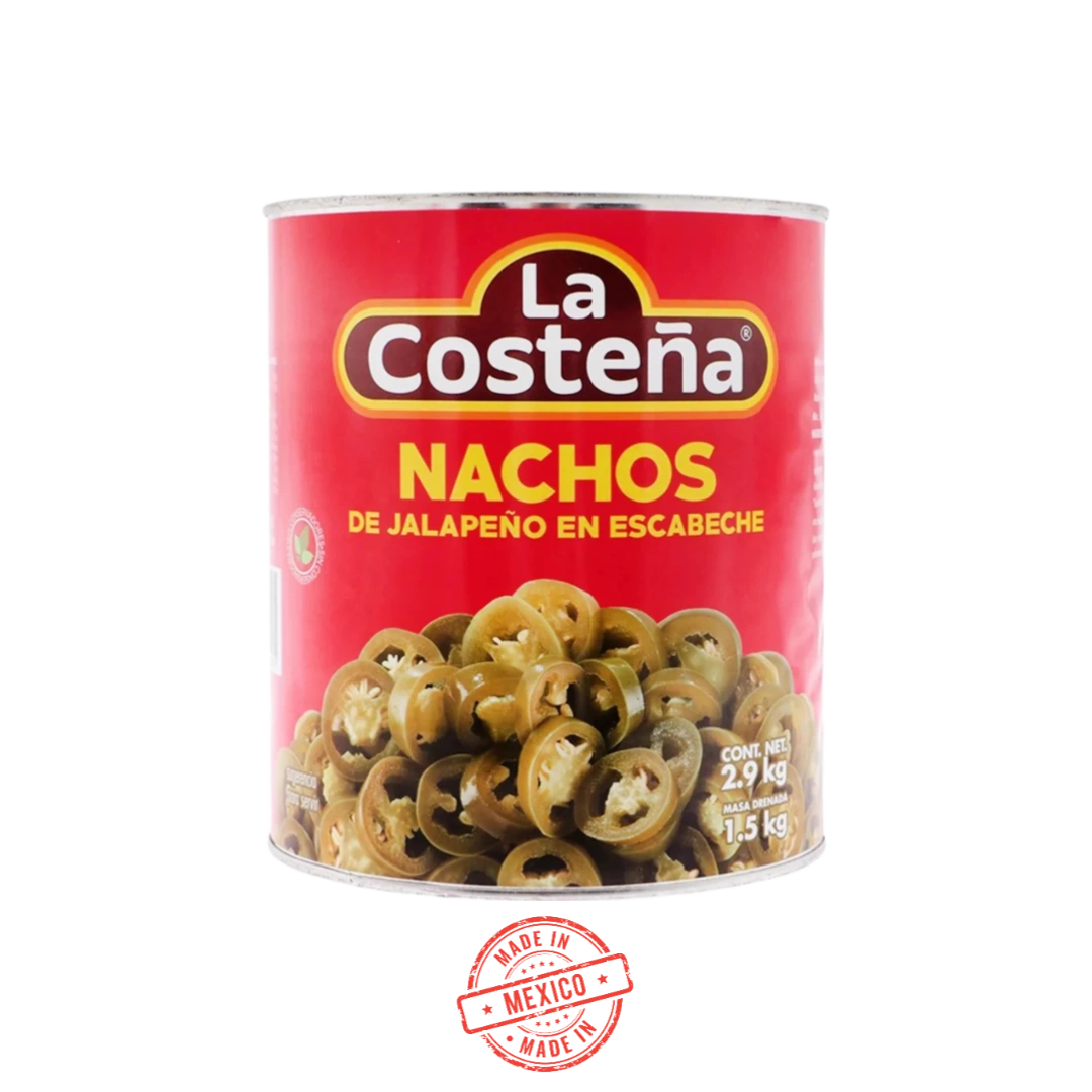 Jalapeños Nachos La Costeña 2.9Kg