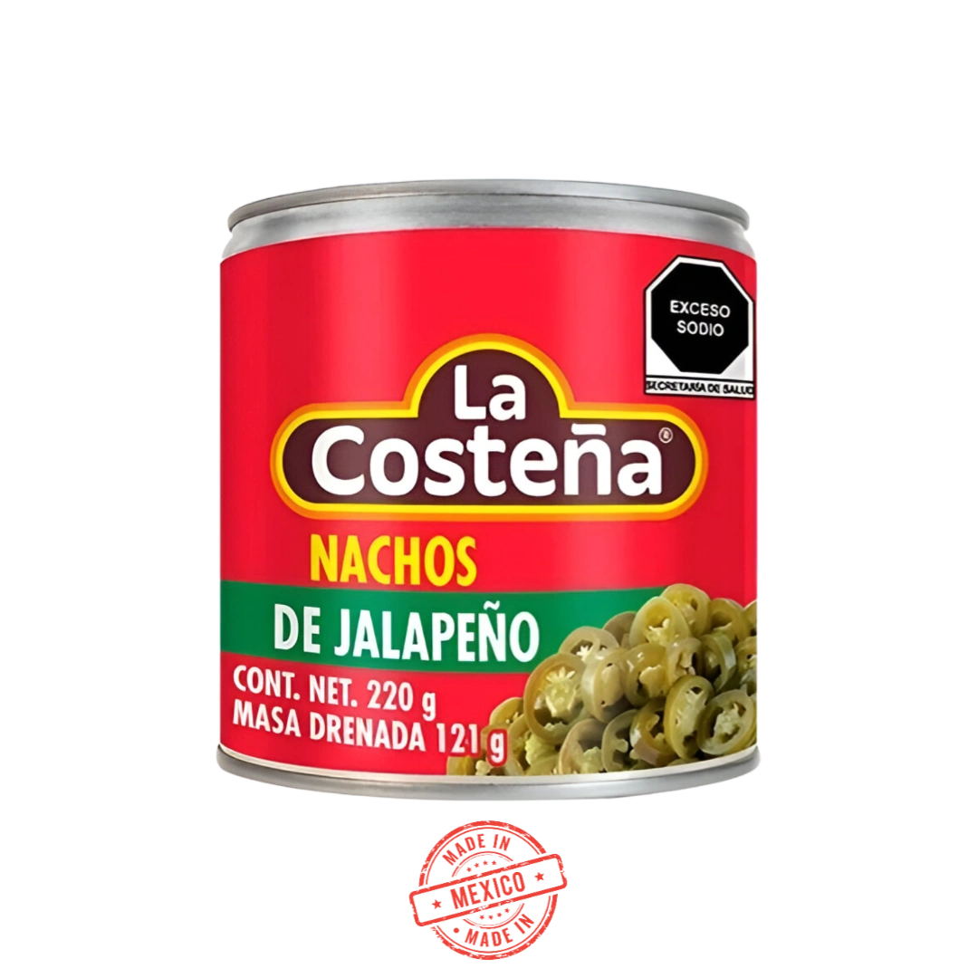 Jalapeños Nachos La Costeña 220g