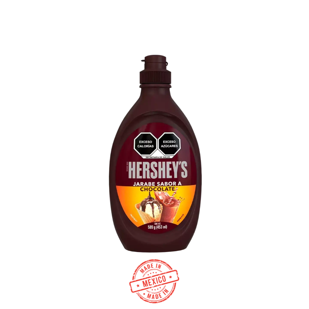 Jarabe Sabor Chocolate Hershey´s 589g