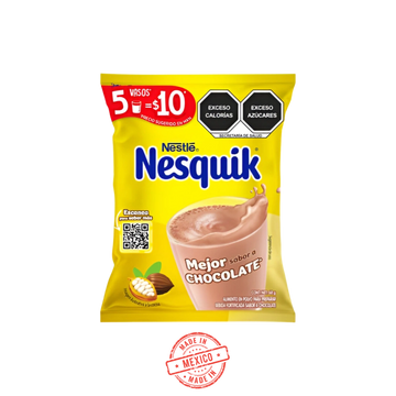 Saborizante para Leche Chocolate Nesquik 68g