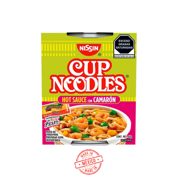 Sopa Instantánea de Camarón con Salsa Nissin 64g