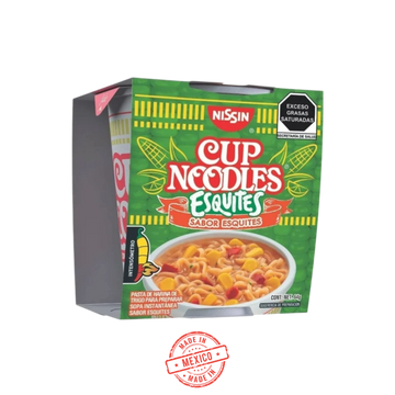 Sopa Instantánea Sabor a Esquites Nissin 64g