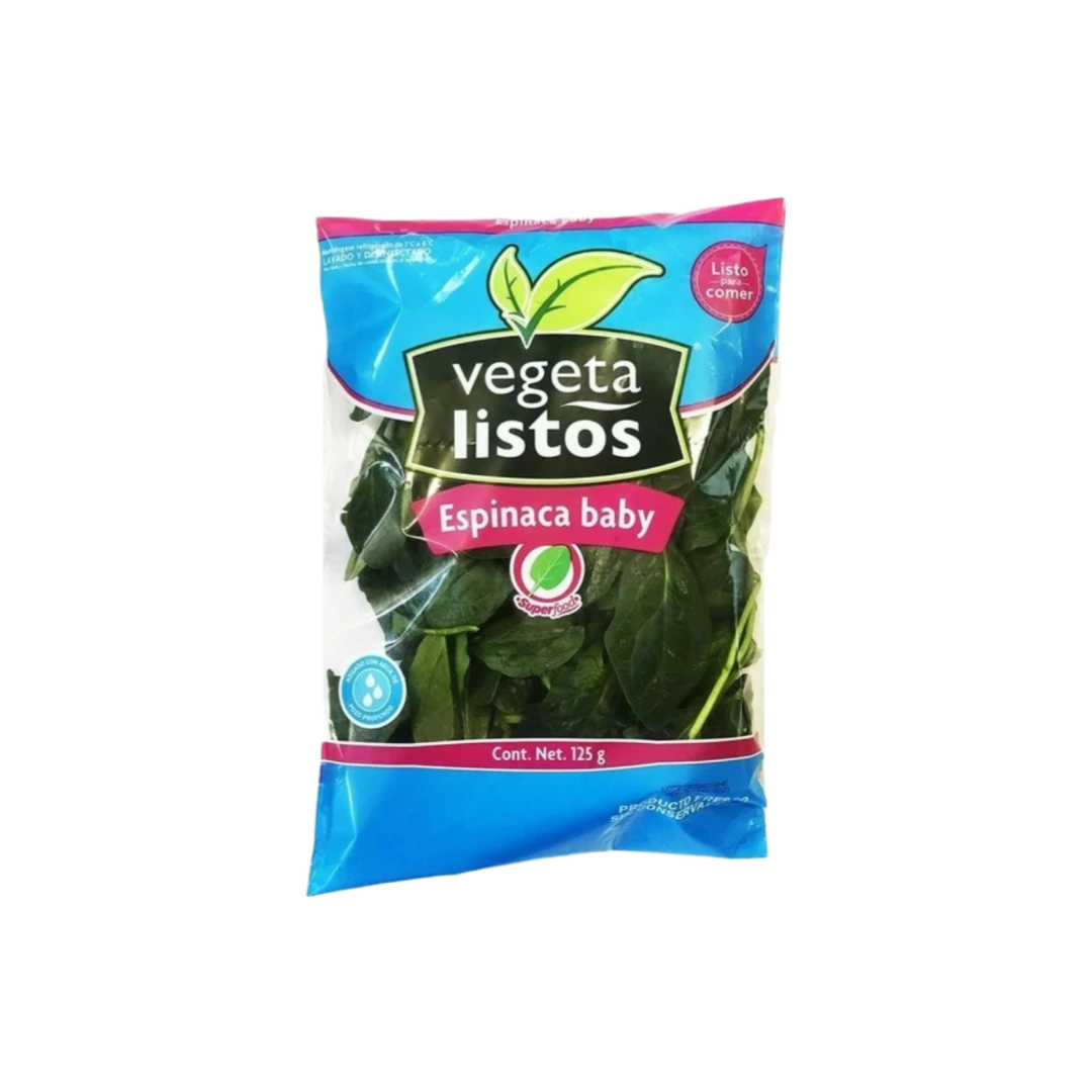 Espinaca Baby Vegetalistos 125g