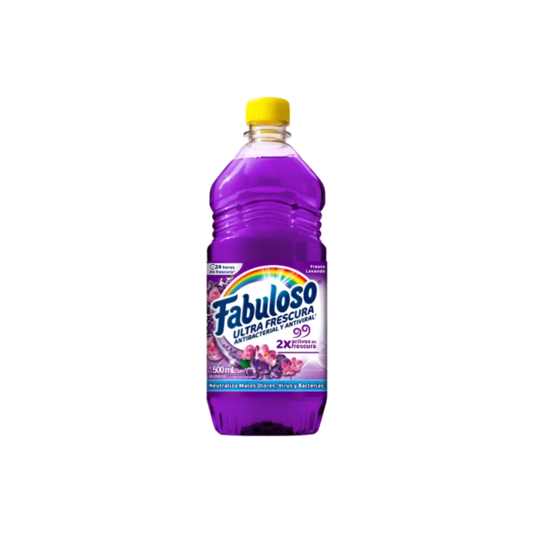 Limpiador Multiusos Lavanda Fabuloso 500ml