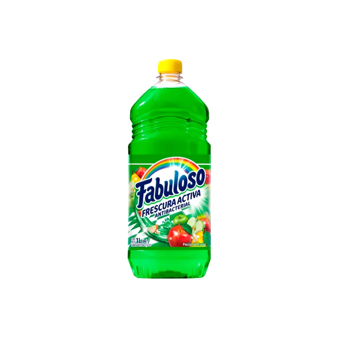 Limpiador Multiusos Pasion Frutas Fabuloso 1L
