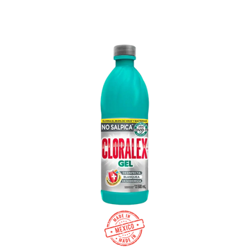 Blanqueador  El Rendidor en Gel Cloralex 500ml