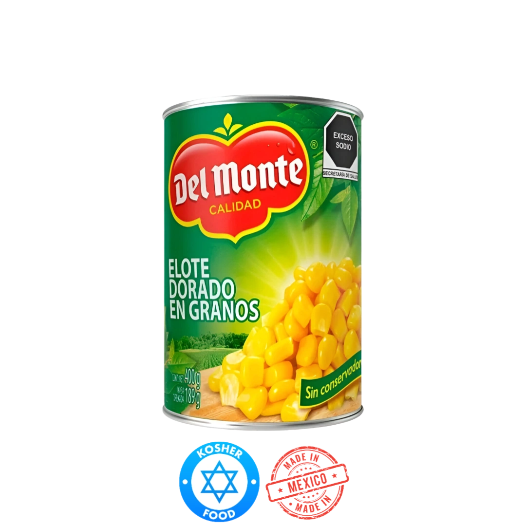Elote en Grano Dorado Del Monte 400g