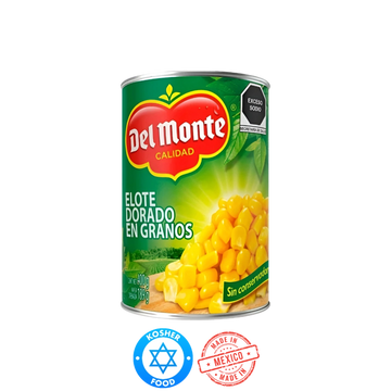 Elote en Grano Dorado Del Monte 400g