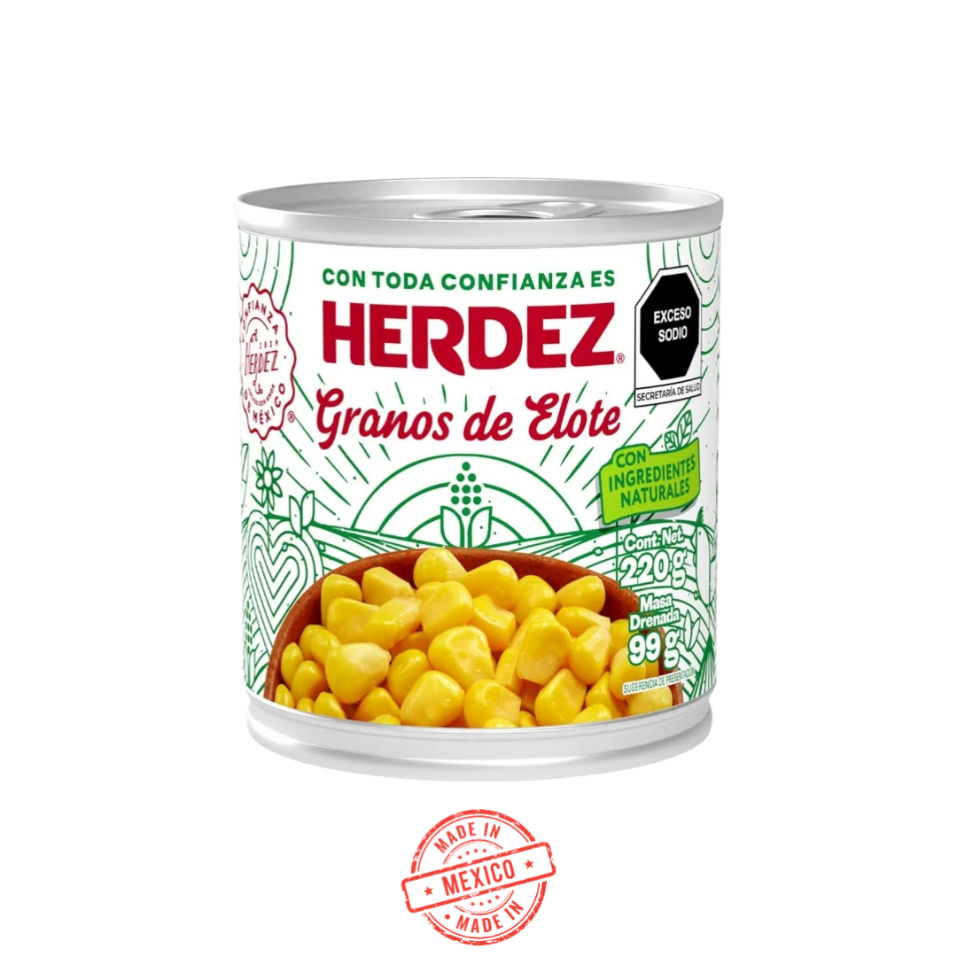 Elote en Grano Herdez 220g