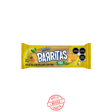 Barrita Piña Marinela 67g