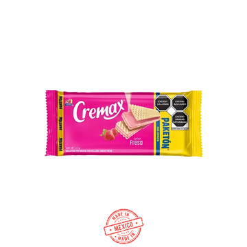 Cremax Fresa Gamesa 213g