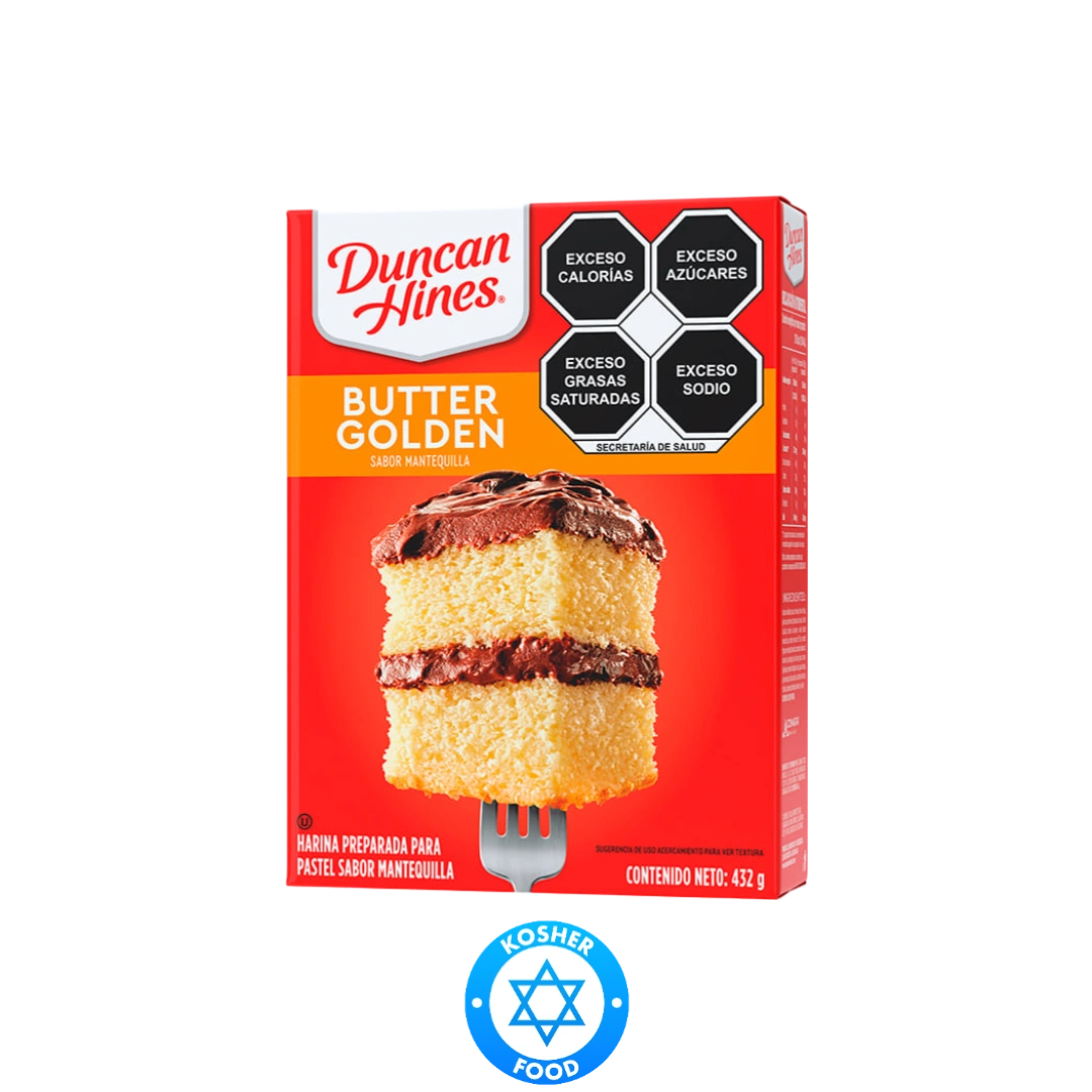 Harina Pastel Mantequilla Duncan Hines 432g