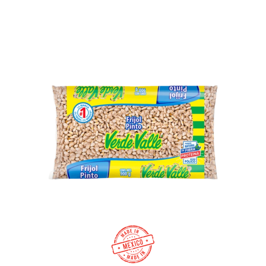 Frijol Pinto Verde Valle 900g