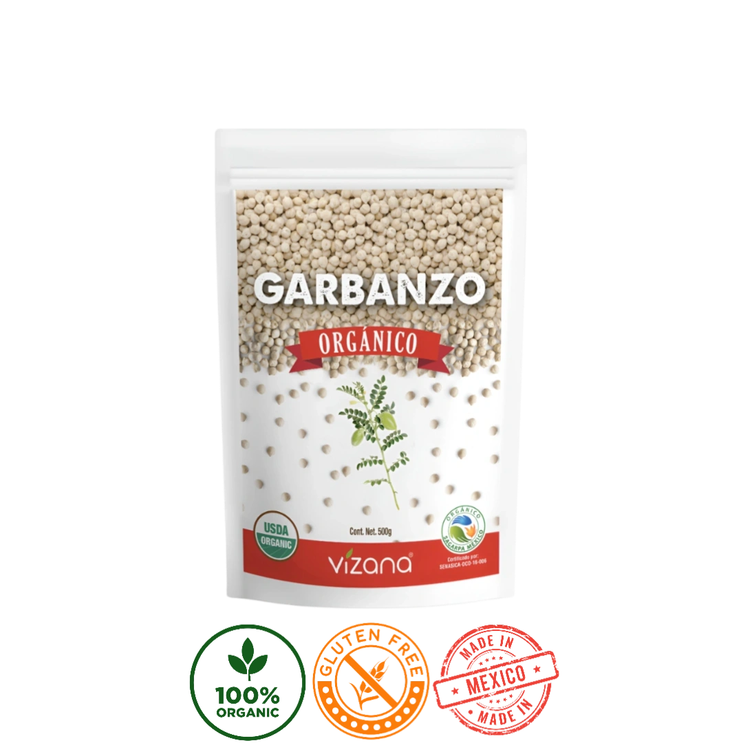 Garbanzo Orgánico Vizana 500g