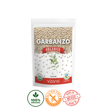 Garbanzo Orgánico Vizana 500g