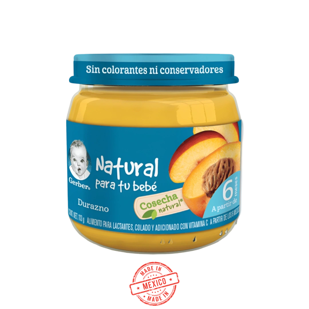 Gerber Et 2 Durazno 100g