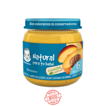 Gerber Et 2 Durazno 100g