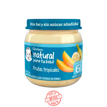 Gerber Et 2 Frutas Tropicales 100g