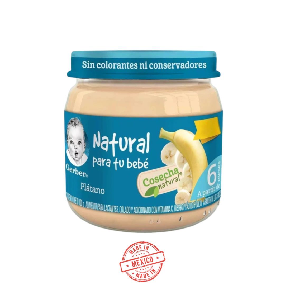 Gerber Et 2 Plátano 100g