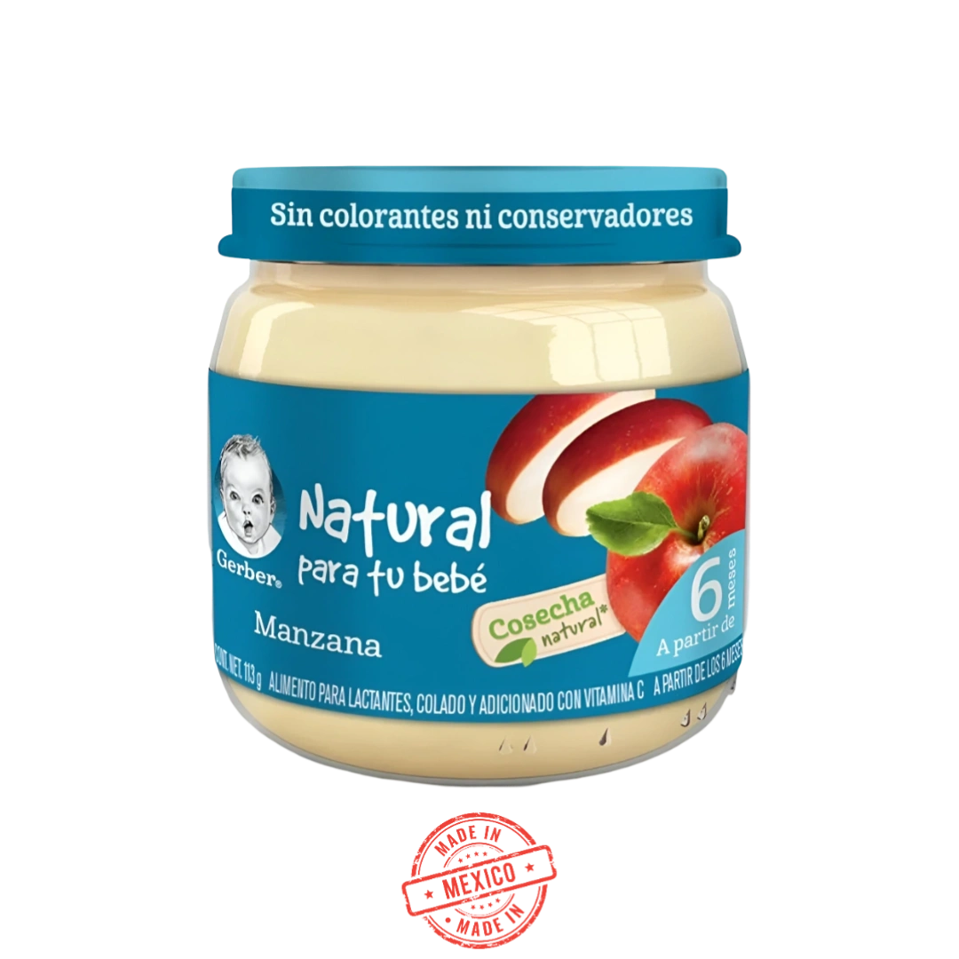 Gerber Papilla Et2 Manzana 100g