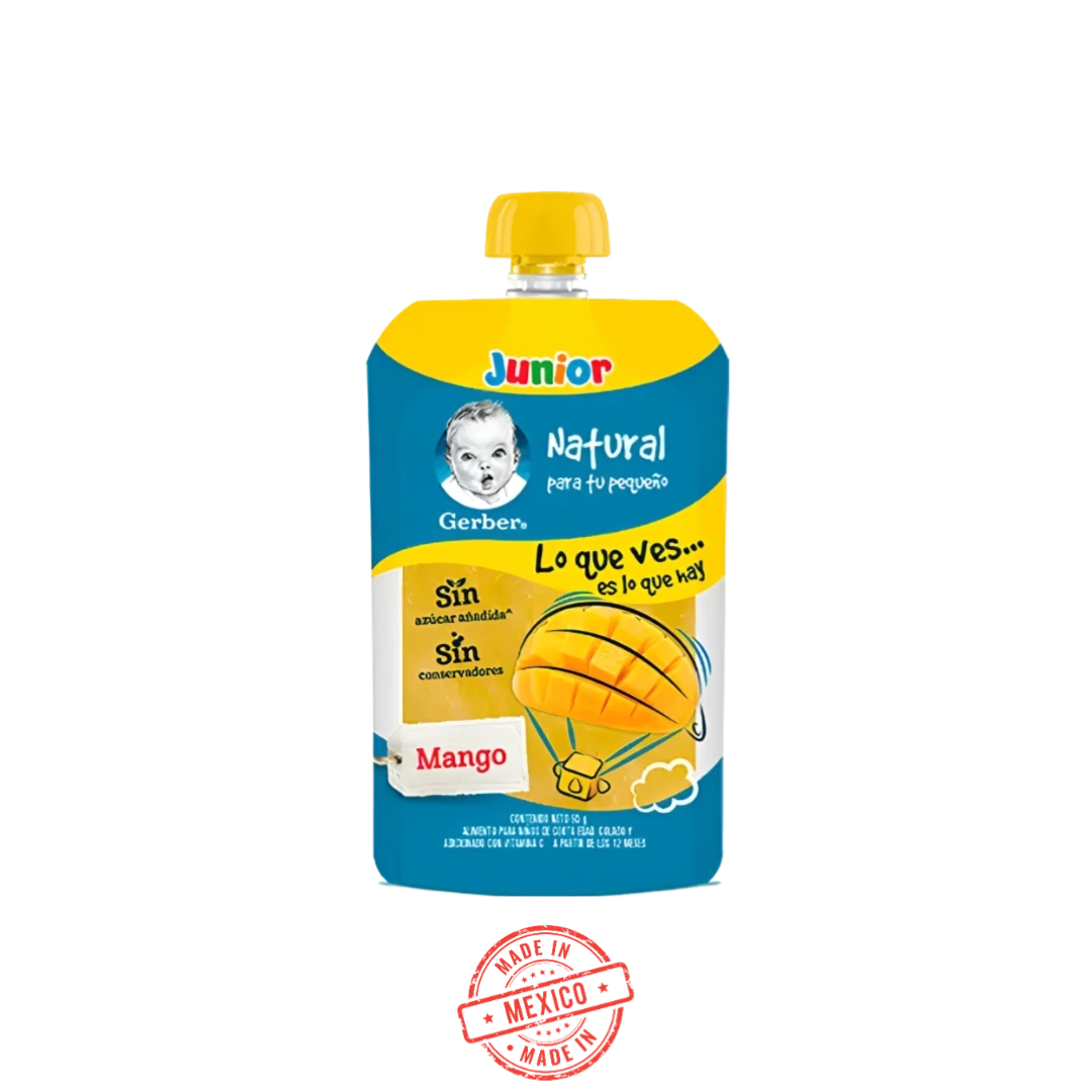 Gerber Papilla Junior Et4 Mango 95g