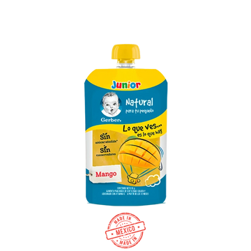 Gerber Papilla Junior Et4 Mango 95g