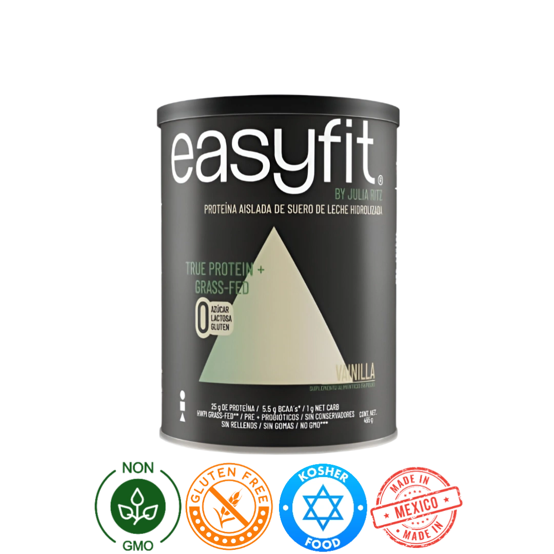 Proteína Premium Vainilla Easy Fit by Julia Ritz 450g