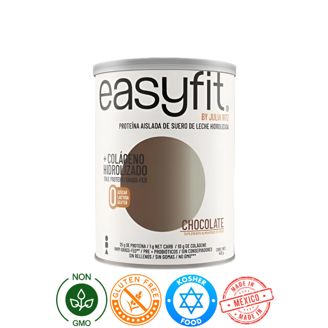 Proteína + Colágeno Premium Chocolate Easy Fit by Julia Ritz 455g