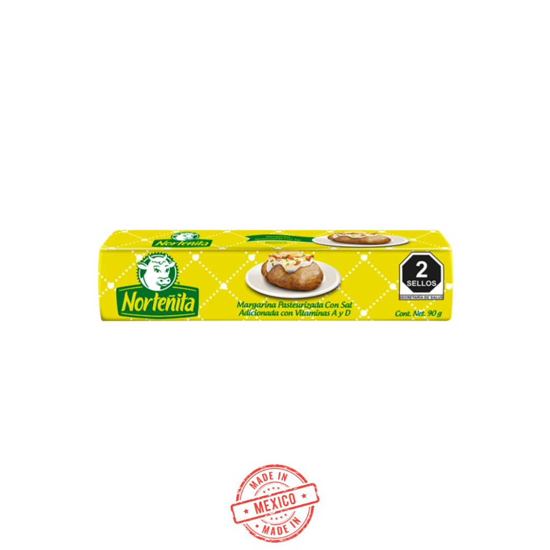 Margarina Norteñita con Sal 90g