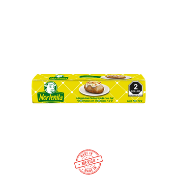 Margarina Norteñita con Sal 90g