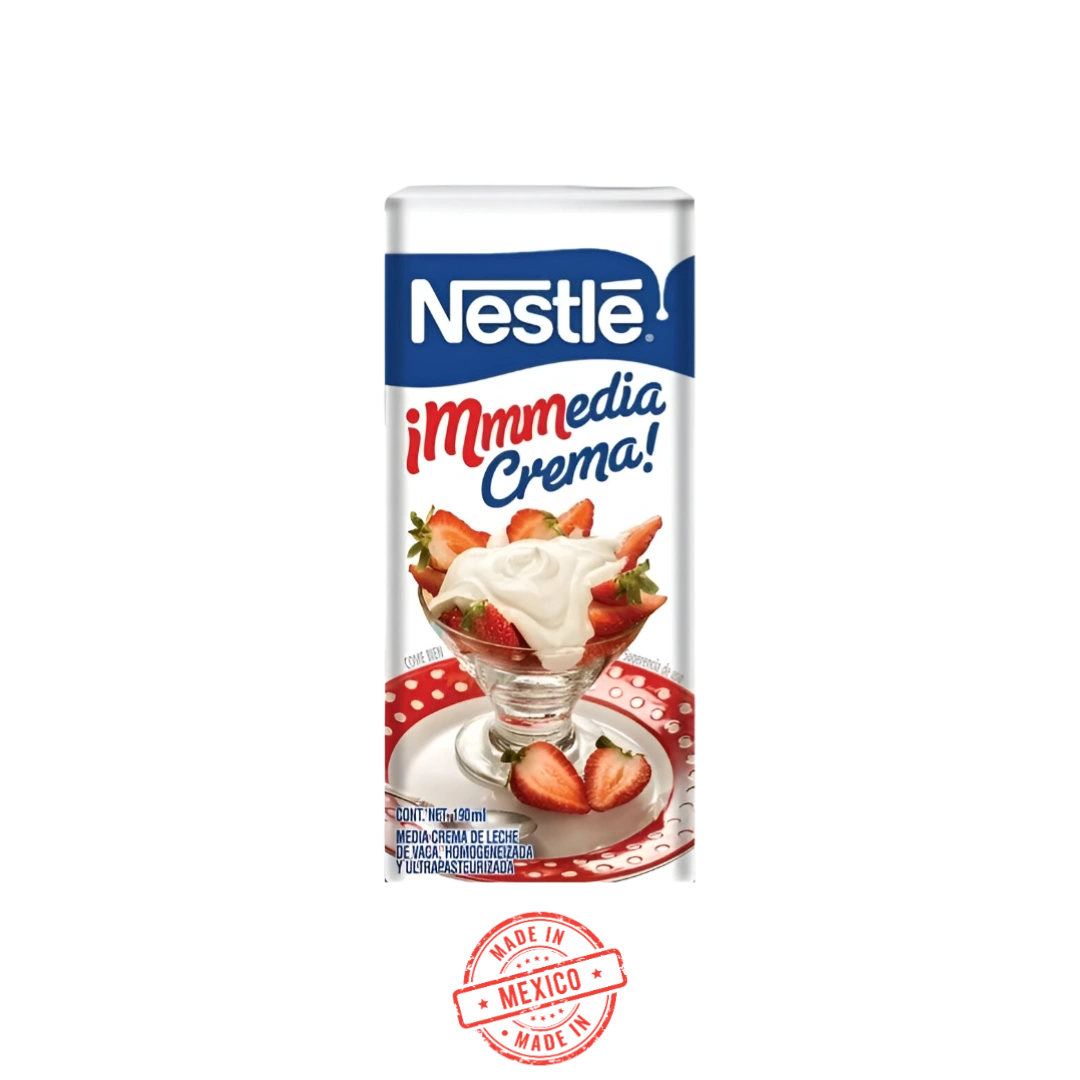 Media Crema Nestlé 190g