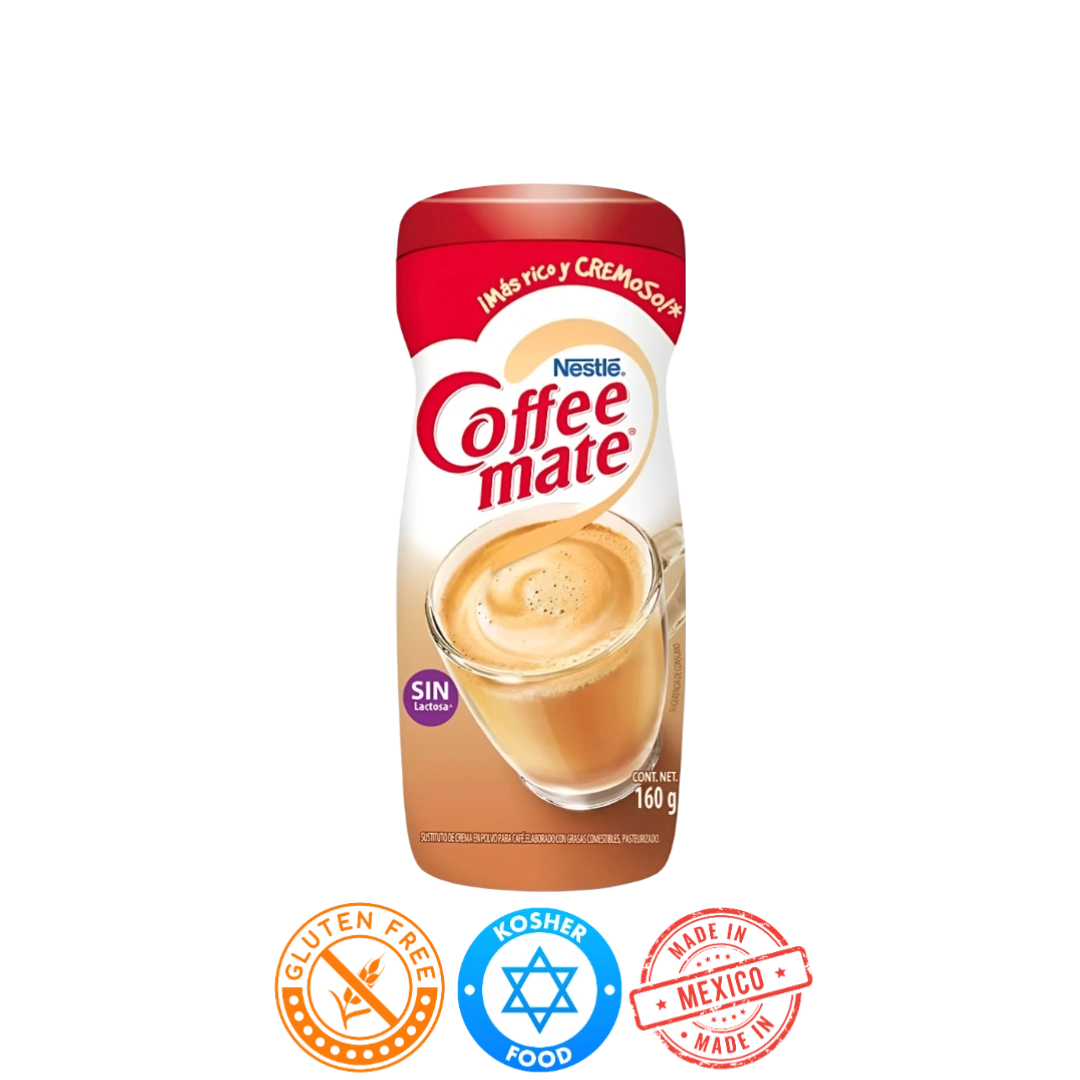 Sustituto de Crema para Café Coffeemate 160g