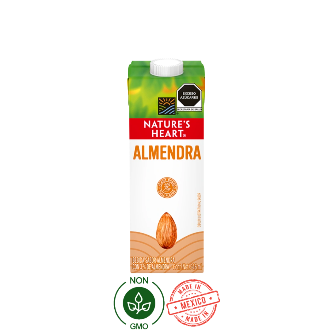 Bebida Almendra Nature's Heart 946ml