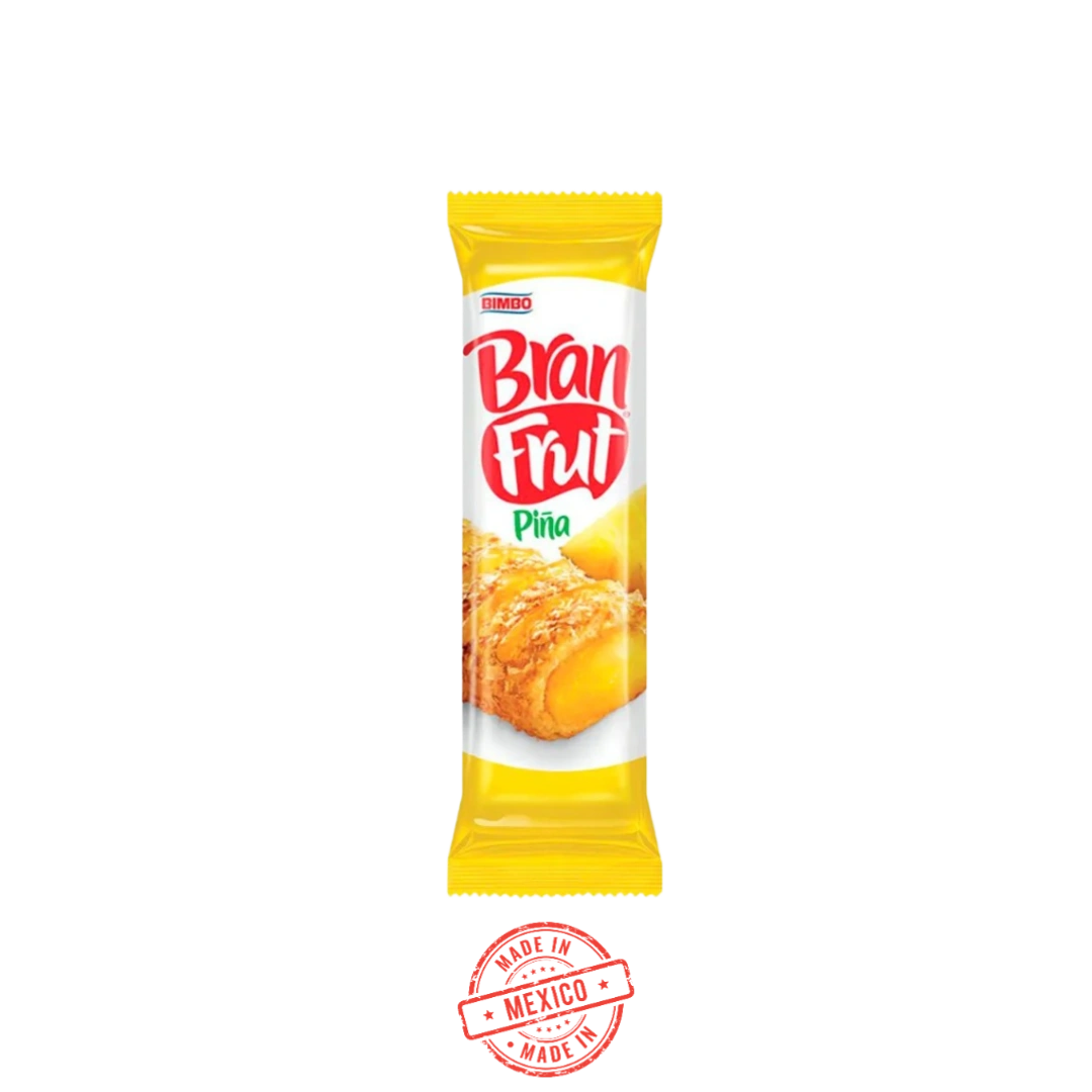 Barra de Piña Bran Brut 40g