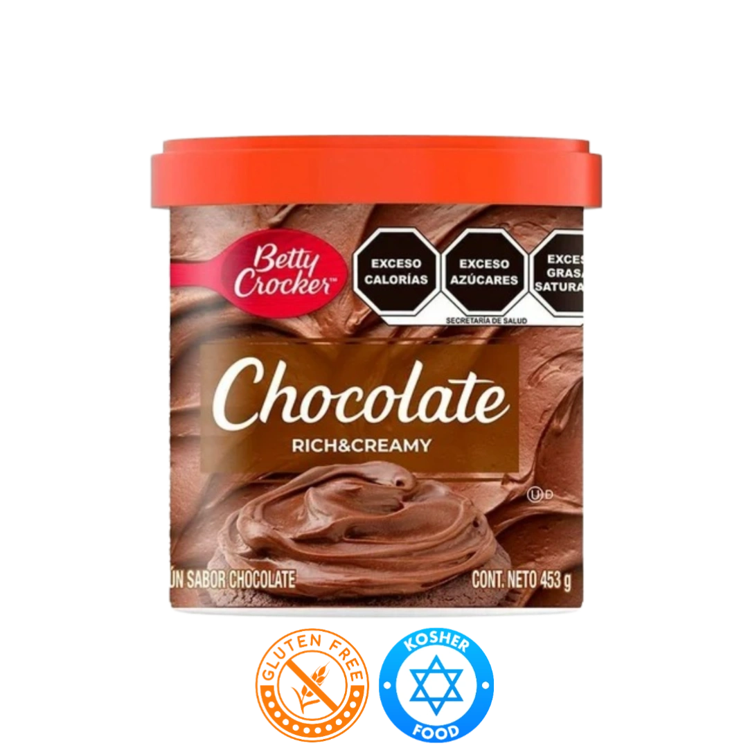 Betun Rich & Creamy Chocolate Betty Crocker 453g