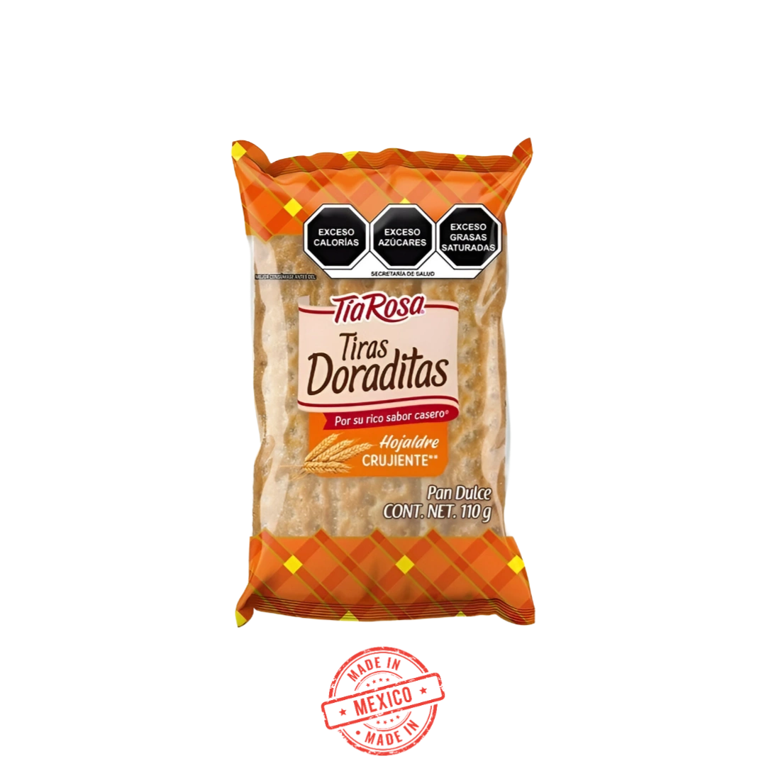 Doraditas Tia Rosa 3 Pzas 110g