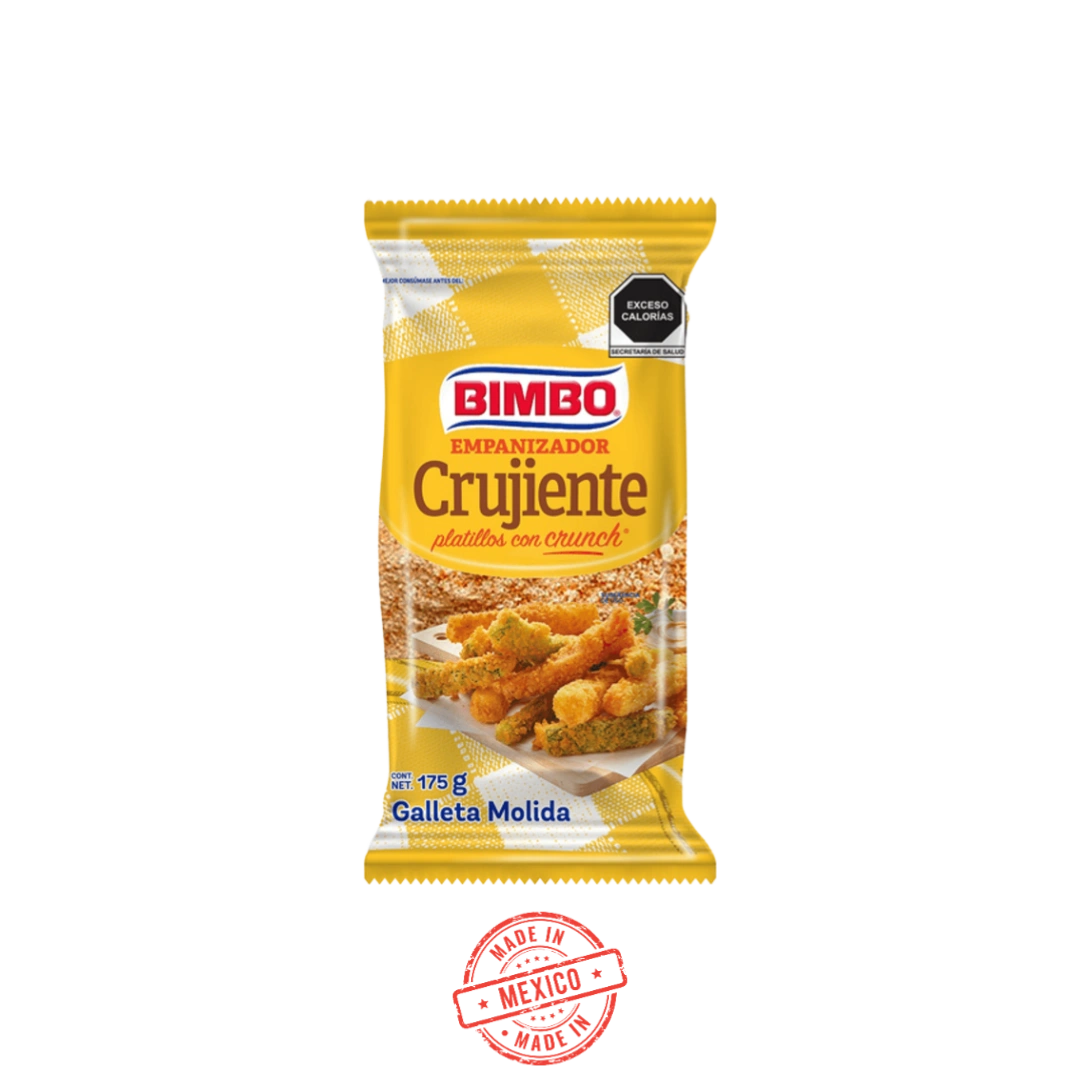 Empanizador Crujiente Bimbo 175g