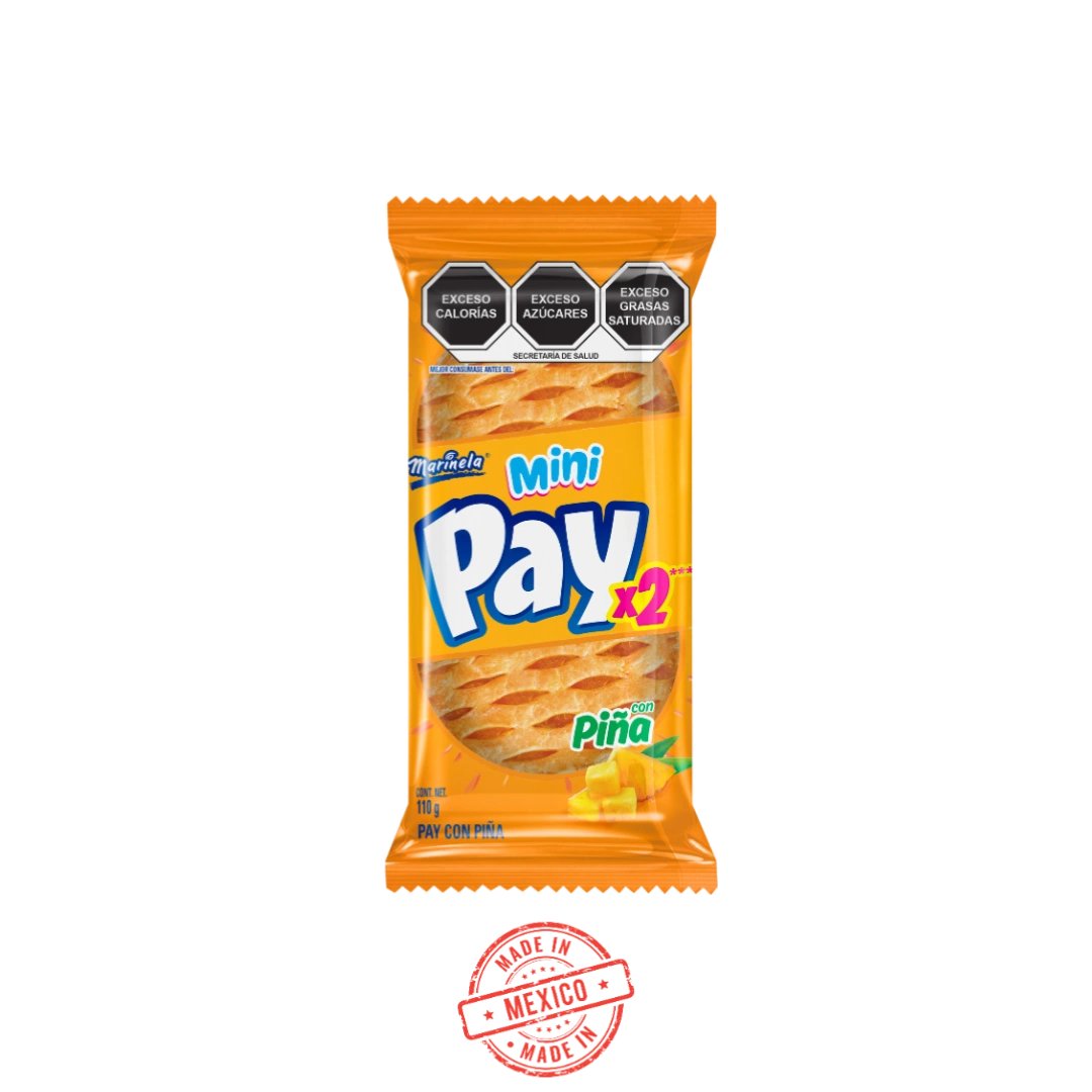Mini Pay de Piña Marinela 96g