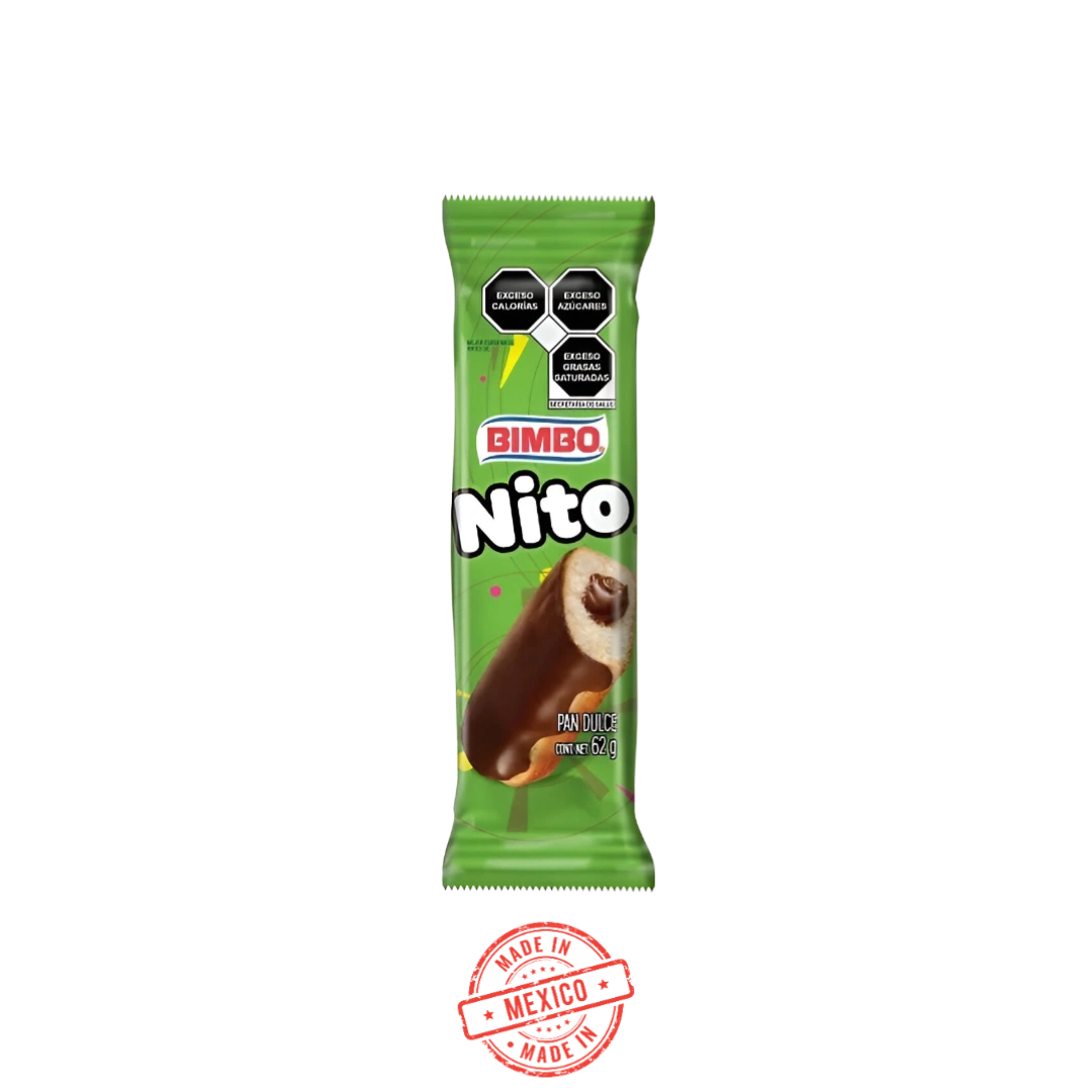 Pan Dulce Nito Bimbo 62g