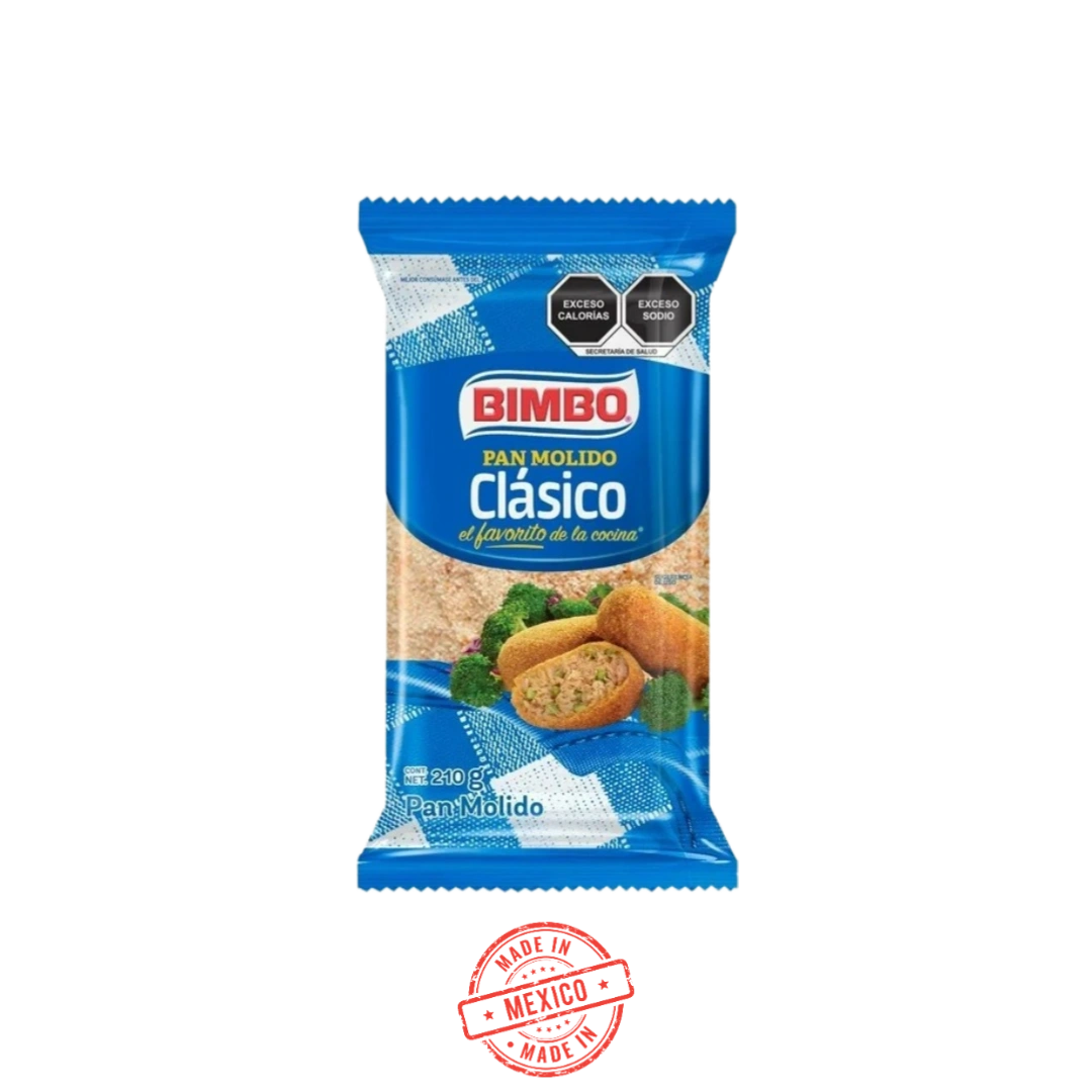 Pan Molido Bimbo 210g