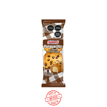 Panquecitos con Chocolate Bimbo 140g