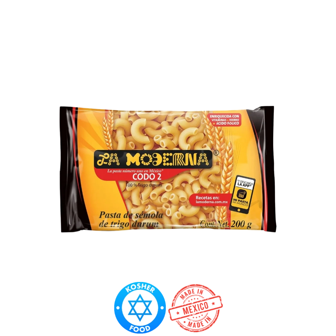 Pasta Codo #2 La Moderna 200g