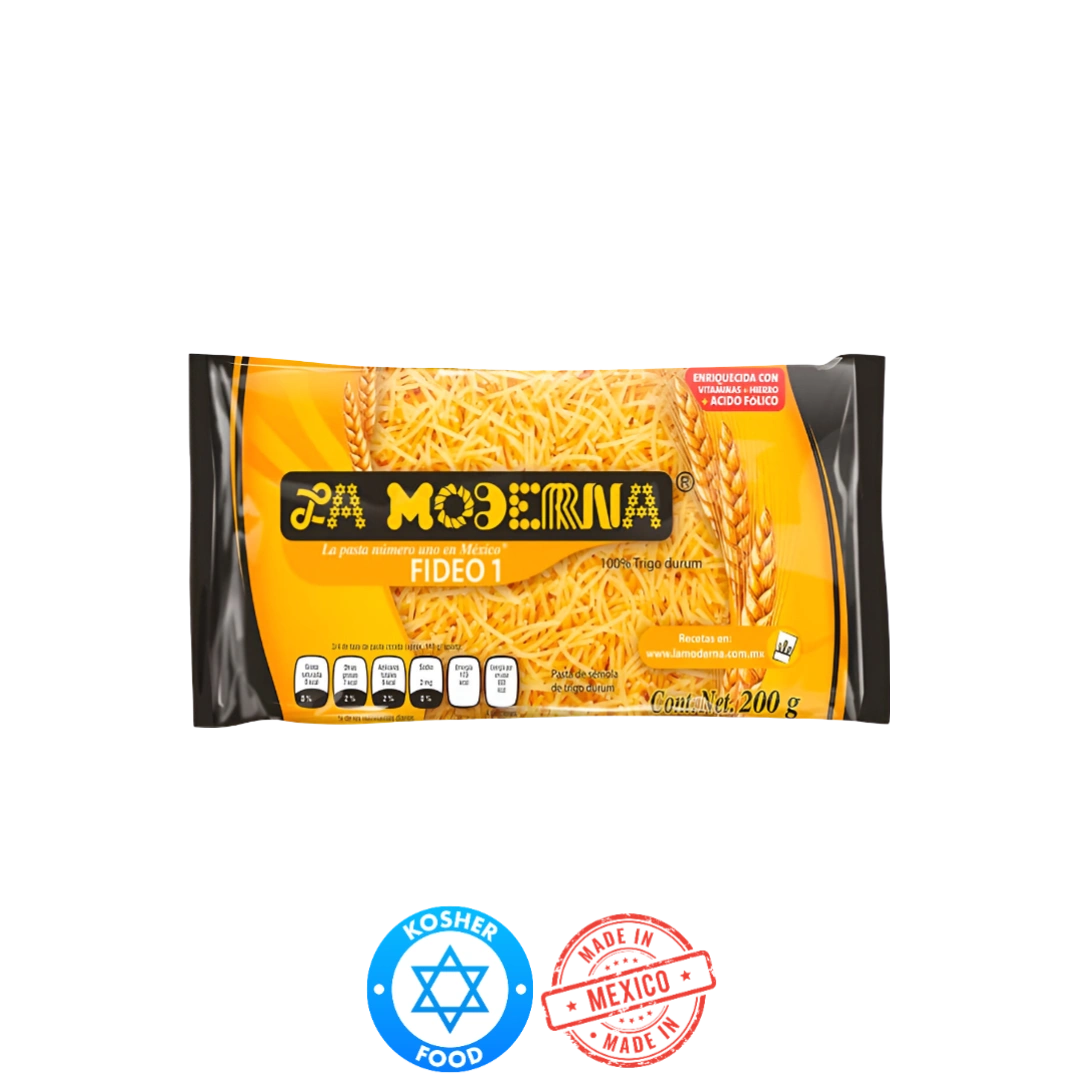 Pasta Fideo #1 La Moderna 200g