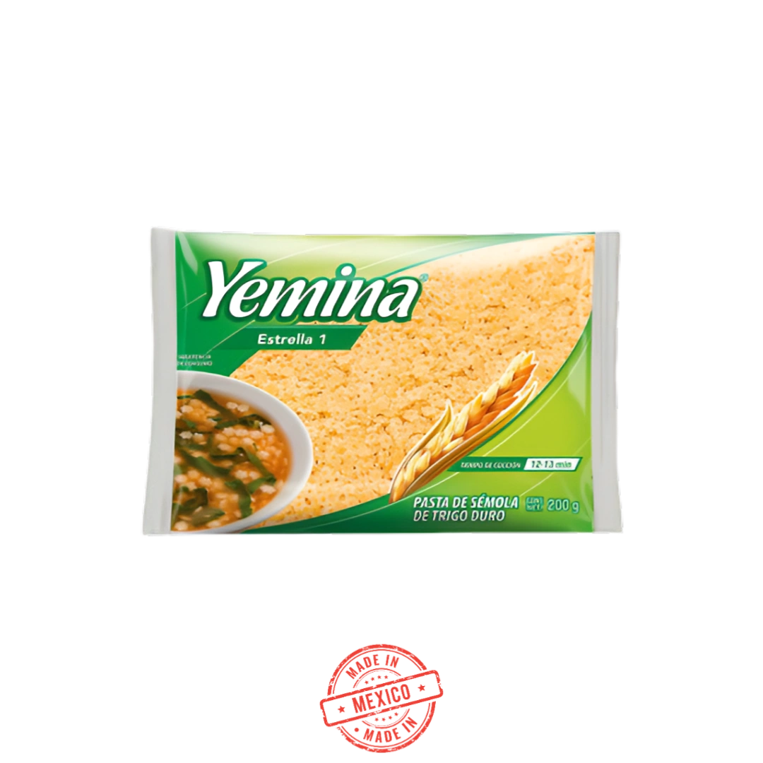 Sopa Estrella #1 Yemina 200g