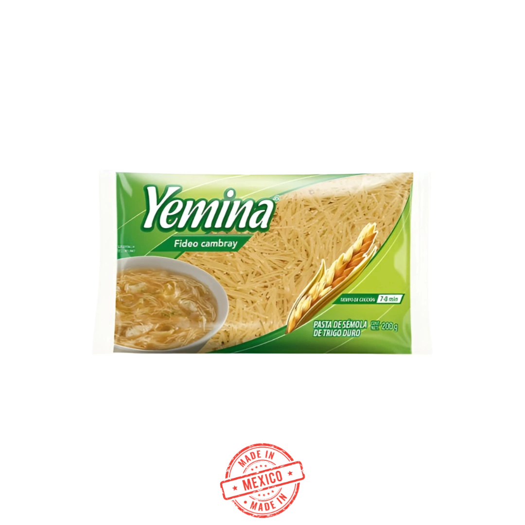 Pasta Fideo Cambray Yemina 200g