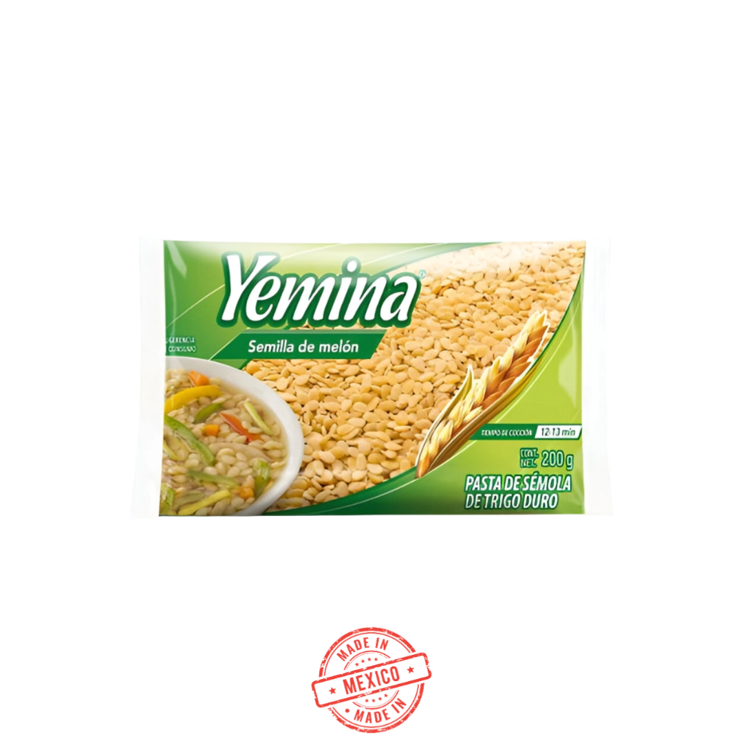 Sopa Semilla Melon Yemina 200g