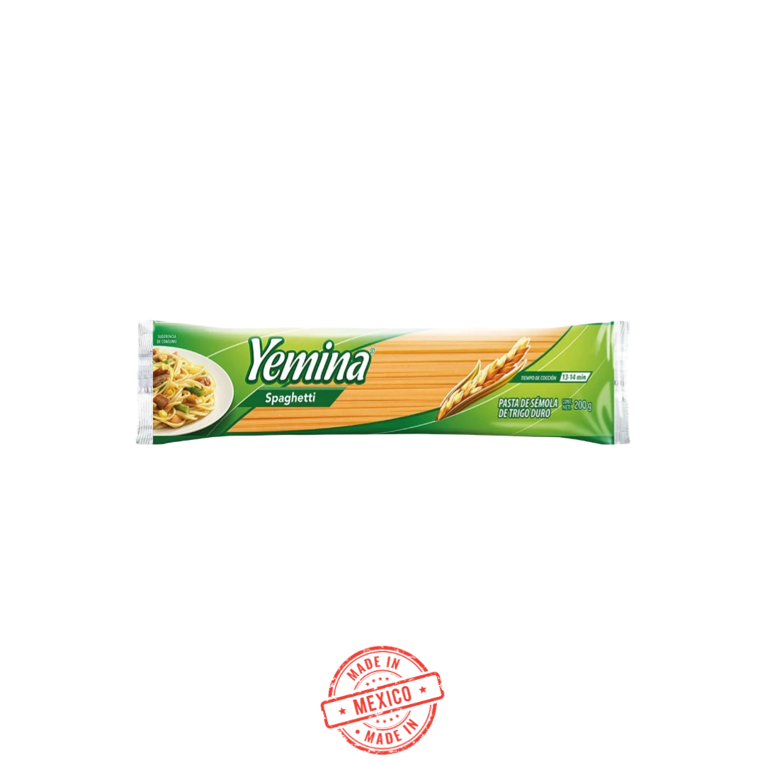 Pasta Spaghetti Yemina 200g