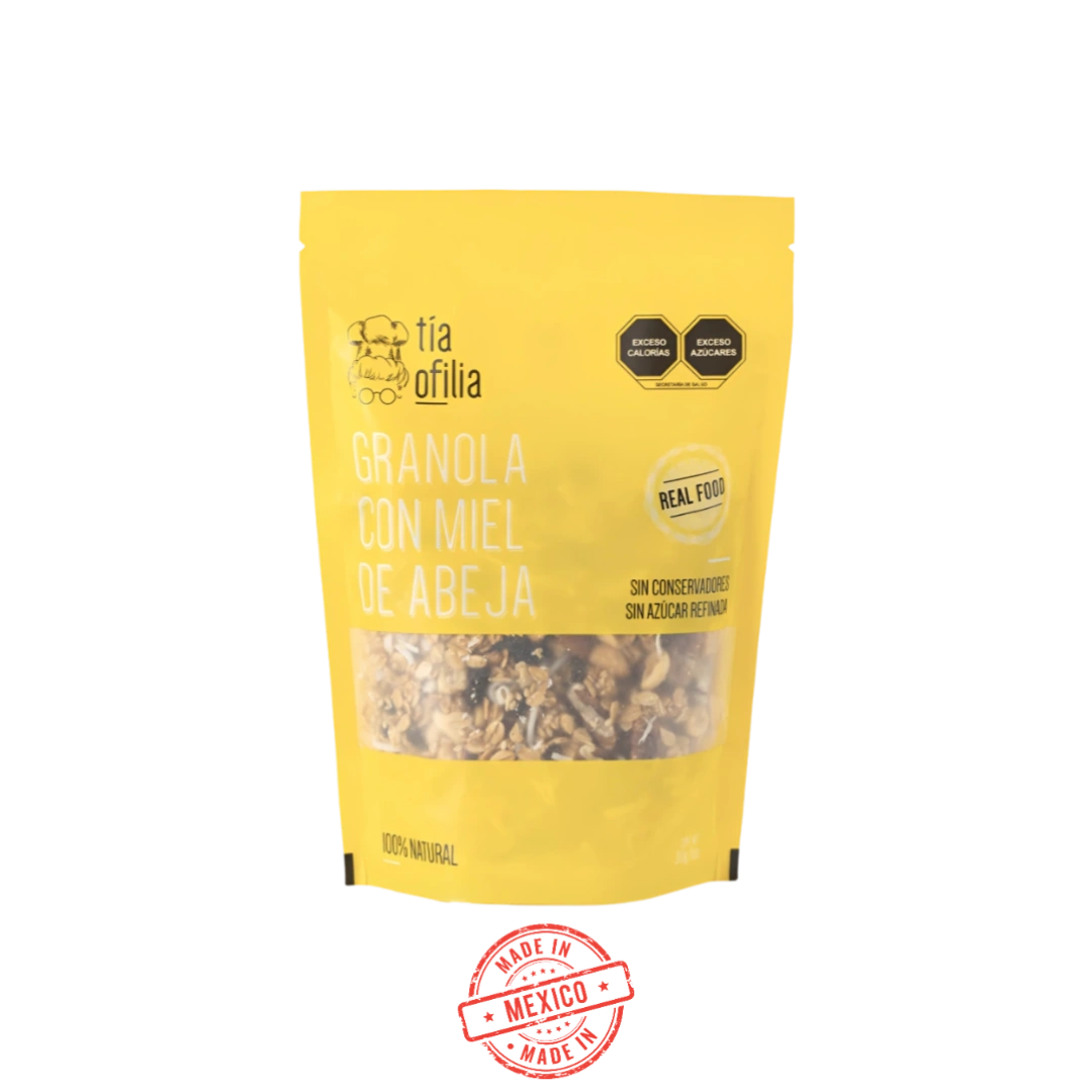Granola con Miel de Abeja Tía Ofilia 310g