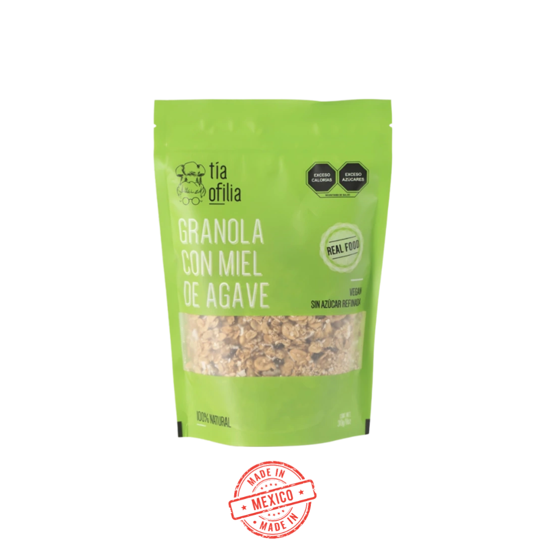 Granola con Miel de Agave Tía Ofilia 310g